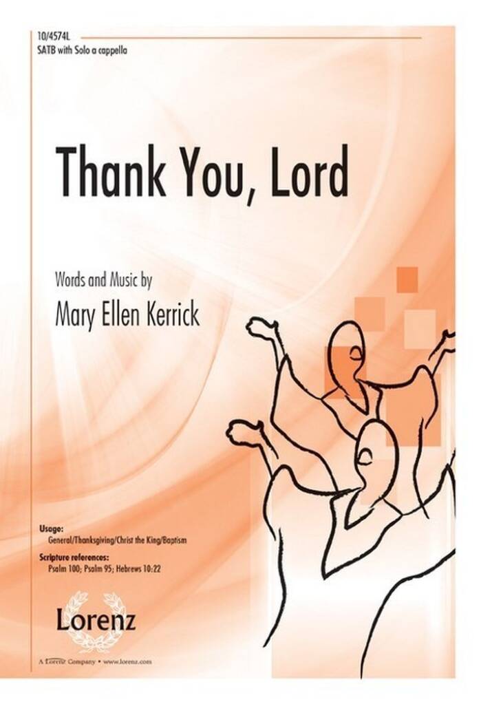 Thank You, Lord
